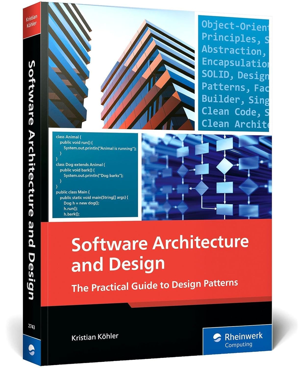 Software Architecture & Design Patterns book cover